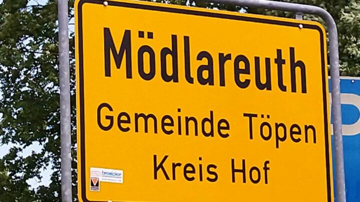 Mödlareuth in Bayern